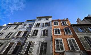 L'adjoint au maire de Marseille André Malrait a été condamné ce 20 décembre pour avoir loué un logement insalubre (Image d'illustration de la rue d'Aubagne, prise en octobre).