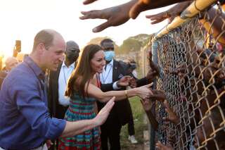 En Jamaïque, Kate et le prince William suscitent la controverse