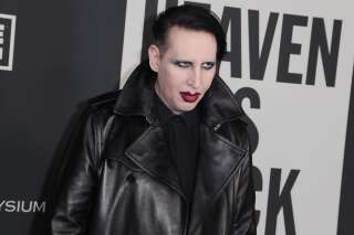 Marilyn Manson, ici lors d'une cérémonie en janvier 2020 à Los Angeles, est visé pr plusieurs plaintes pour viol.