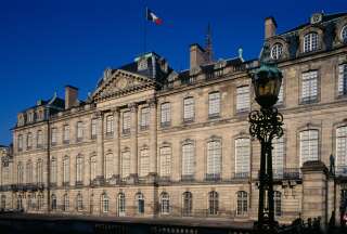 Le Palais Rohan, à Strasbourg, pourrait rouvrir si la situation le permet.