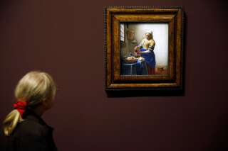 Johannes Vermeer à l'honneur de Google sur sa page d'accueil
