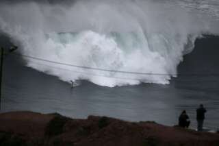 La plus haute vague océanique du monde a été enregistrée entre l'Islande et le Royaume-Uni
