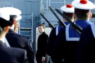 Macron en chef des armées face aux gilets jaunes