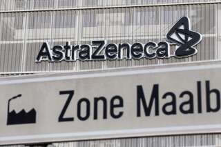 Les bureaux belges de AstraZeneca, à Dilbeek, le 23 janvier 2021.