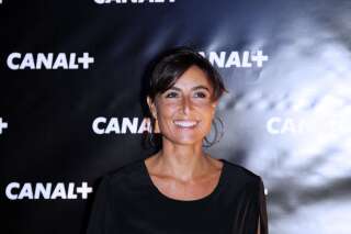 Nathalia Ianetta lors de la soirée de rentrée de Canal + en 2012 (photo d'archives)