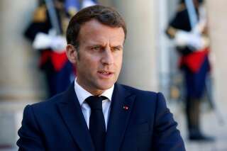 On sait quels salariés pourront avoir accès à la prime Macron <br />(Photo d'Emmanuel Macron à l'Élysée le 27 avril 2021 par Chesnot/Getty Images)