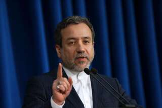 Le ministre des Affaires étrangères adjoint iranien Abbas Araghchi