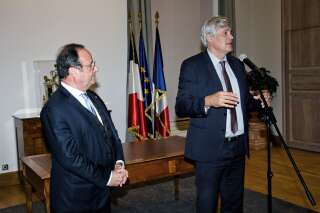 Comme François Hollande avec qui il a été photographié le 3 novembre, le maire PS du Mans Stéphane Le Foll est opposé à l'accord avec LFI en vue des législatives.