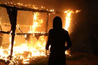 Incendie à Calais, 