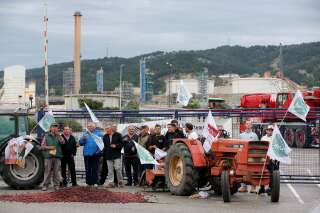 Huile de palme: les agriculteurs lèvent leur blocage à la raffinerie de La Mède, symbole de leur contestation