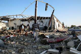 Carnage en Libye après un raid aérien sur un centre pour migrants
