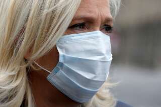Pourquoi la crise du coronavirus ne profite pas autant que prévu à Marine Le Pen