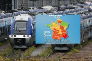 SNCF: Les régions où les retards de train ont empiré (et les rares où ça s'est amélioré)