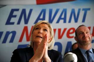 Pour la première fois, Marine Le Pen appelle à voter LR dès le premier tour