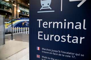 Vaccinés ou pas, les Britanniques arrivant de France auront une quarantaine (photo d'illustration du terminal Eurostar en janvier 2021)