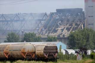 Strasbourg: Une explosion d'un silo à grains fait 4 blessés