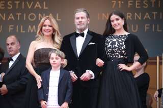 Cannes 2018: John Travolta a amené toute sa famille pour la montée des marches