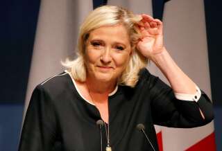 Marine Le Pen (ici le 15 septembre 2019) a choisi Twitter pour féliciter Marion Maréchal pour son mariage