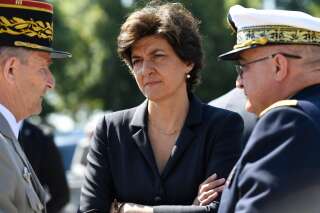 Sylvie Goulard annonce sa démission du ministère des Armées