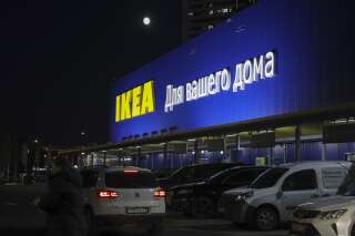 Les magasins IKEA pris d'assaut en Russie avant leur fermeture