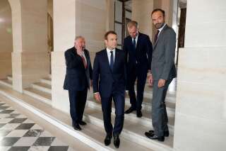 Réforme des institutions: Macron bétonne son dispositif avant d'entrer dans le dur