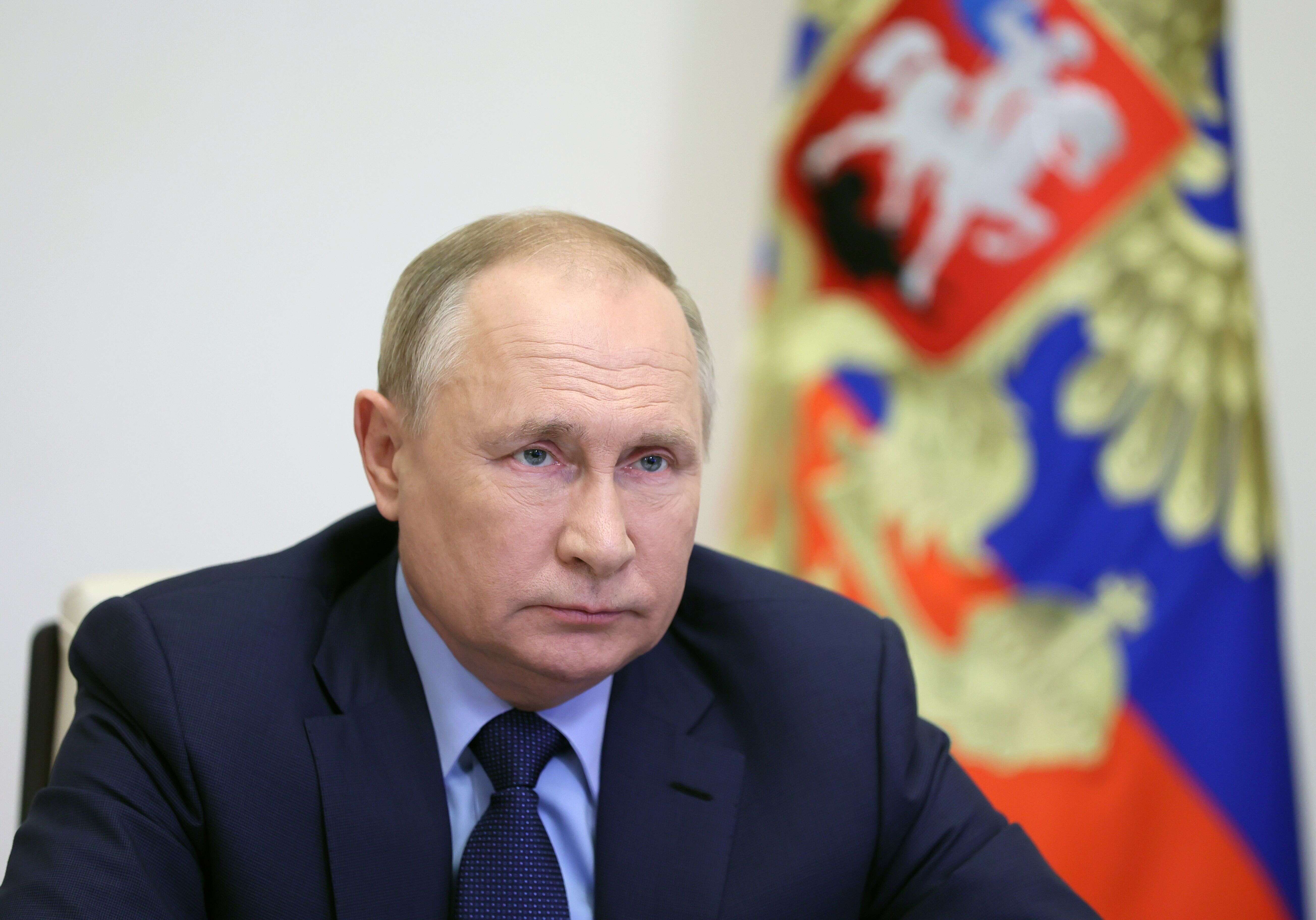 Le président russe Vladimir Poutine a nié en bloc être à l'origine de la crise migratoire entre la Biélorussie et la Pologne.