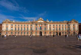 La place du Capitole à Toulouse. (Image d'illustration)