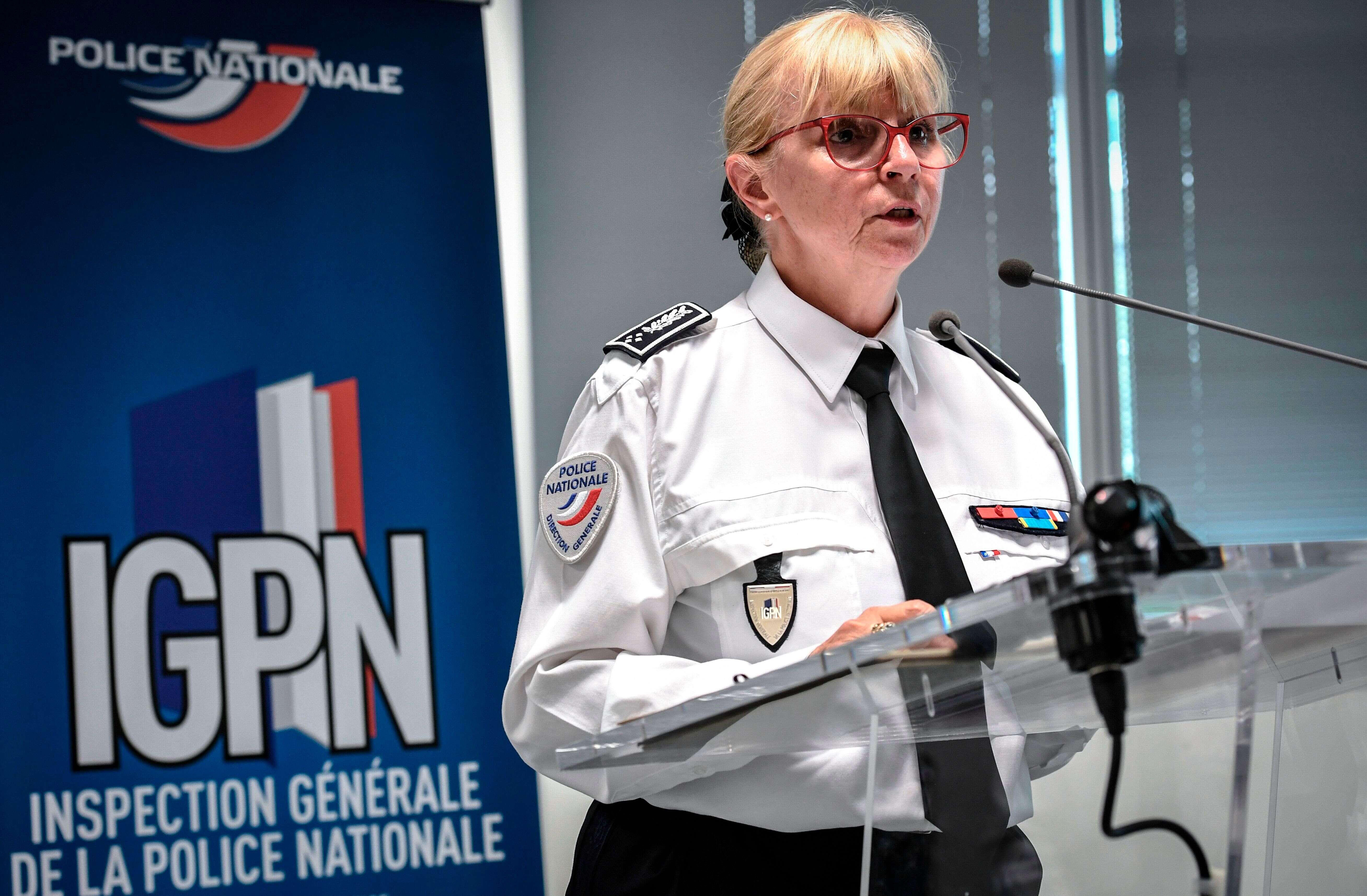 Brigitte Jullien, la directrice de l'IGPN, a dévoilé lundi 8 juin le rapport 2019 de la police des polices.
