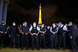 Les syndicats policiers, principaux gagnants du quinquennat Macron?