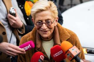 Isabelle Balkany, ici devant la prison de la Santé à Paris, le 12 février 2020.