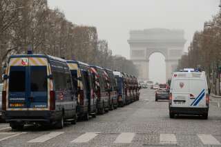 Gilets jaunes: la sécurité drastique sur les Champs-Élysées a dissuadé les manifestants
