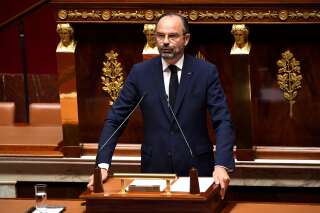 Edouard Philippe à l'Assemblée nationale lundi 7 octobre, à l'occasion du lancement du débat sur l'immigration.
