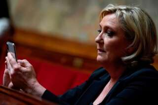Marine Le Pen peine à enchaîner après son succès aux européennes - SONDAGE EXCLUSIF