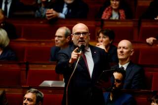 Le député LREM Bruno Bonnell photographié à l'Assemblée en février 2020 (illustration)