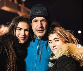 Mike Horn a retrouvé ses filles en Norvège le 30 décembre 2020 après quatre mois d'expédition.