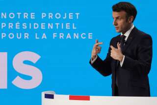 Emmanuel Macron a présenté son programme pour 2022 lors d'une conférence de presse ce jeudi 17 mars.