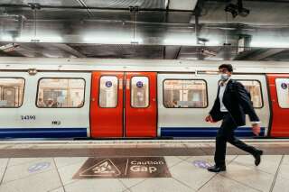 À Londres, une ligne de métro ferme car trop de personnel est cas-contact