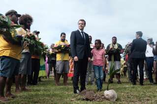 Nouvelle-Calédonie: à quoi faisait référence Macron dans son discours en parlant d'une petite fille?