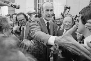 Valéry Giscard d'Estaing, alors candidat UDF à l'élection présidentielle de 1974.