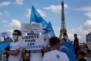 Le 16 août 2020, une manifestation contre la politique chinoise vis-à-vis des Ouïghours s'est déroulée à Paris. Ce 30 septembre, des dizaines de personnalités ont signé une tribune pour dénoncer un 