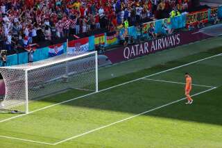 Espagne-Croatie en 8e à l'Euro-2020: l'incroyable raté du gardien Unai Simon