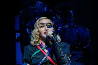 Madonna annule un concert à Paris à cause d'une blessure