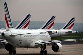 Air France fait partie des entreprises épinglées par le gouvernement (photo d'illustration)