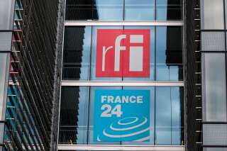 Le siège de France Medias Monde, la maison-mère de RFI et France 24 à Issy-les-Moulineaux (Hauts-de-Seine), le 9 avril 2019.