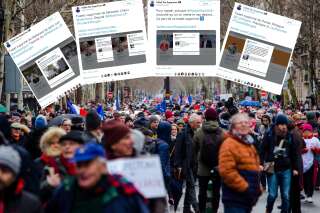 Après la marche des foulards rouges, ces politiques contraints d'effacer leurs tweets dénonciateurs
