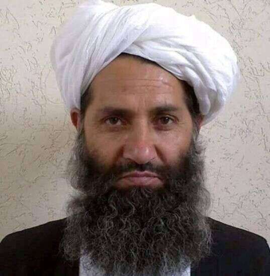 Le nouveau leader des talibans Mullah Haibatullah Akhundzada dans une photo non datée et postée par un compte Twitter affilié aux talibans, le 25 mai 2016