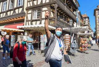 Depuis le 29 août, il est obligatoire de porter un masque dans les rues de Strasbourg afin de lutter contre la propagation du coronavirus.