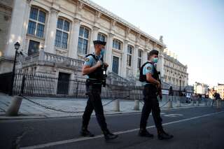Le palais de Justice de Paris à l'ouverture du procès des attentats du 13-Novembre 2015, le 8 septembre 2021