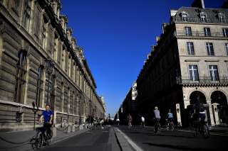 Rue de Rivoli à Paris, un touriste espagnol blessé au cutter