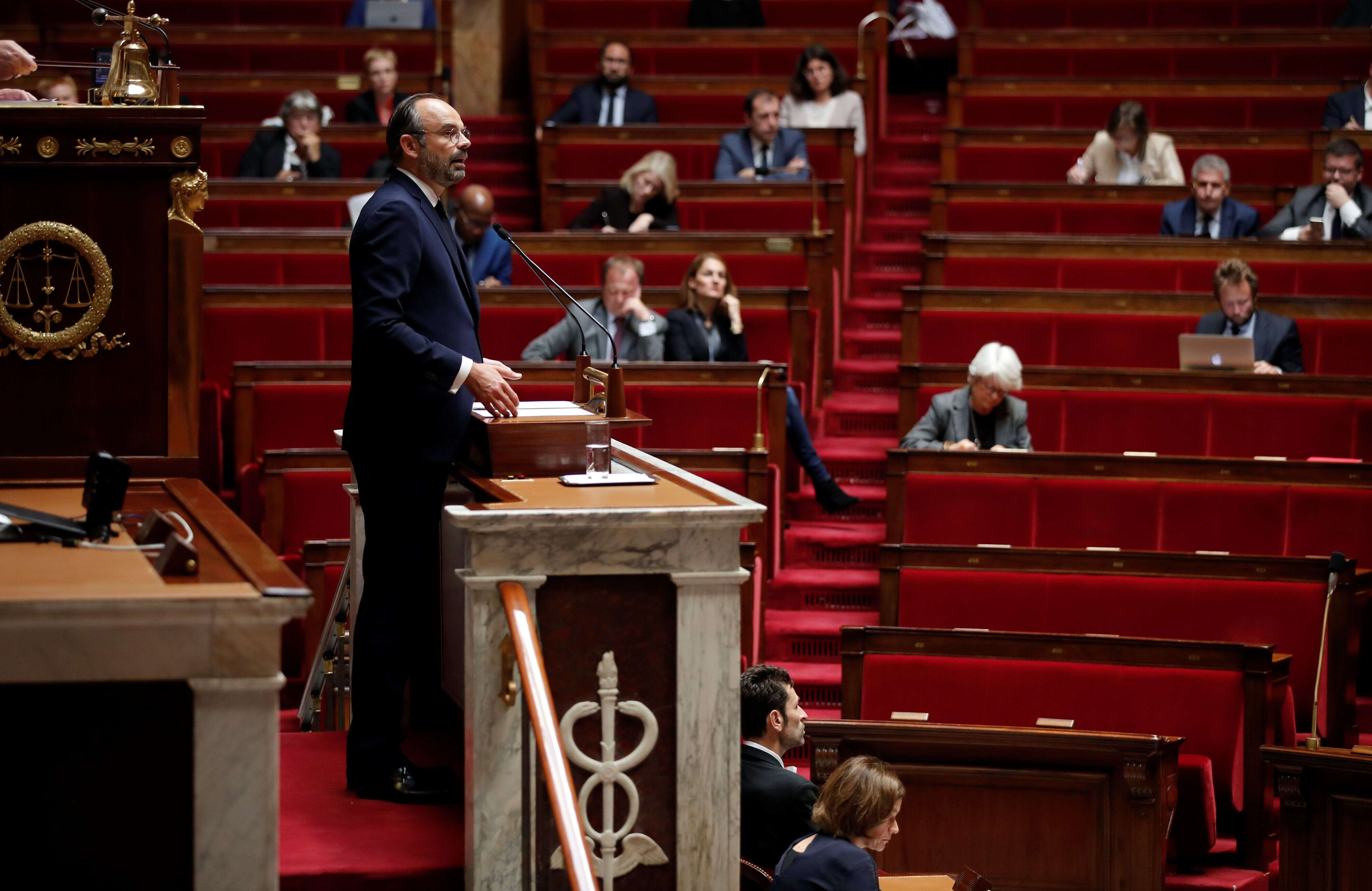 Le premier ministre Edouard Philippe a ouvert ce lundi 7 octobre le débat sur l'immigration à l'Assemblée nationale.